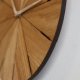 Zegar ścienny nowoczesny drewniany zegar