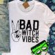 Koszulka T-shirt Bad Witch Vibes Biała rozmiar XL