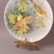 Porcelanowy Kolekcjonerski Talerz Royal Doulton YELLOWHAMMER Birds Of The Hedgerow Collectors Plate 519A 1988