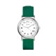 Zegarek mały - Kanji - silikonowy, zielony