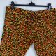 płócienne spodnie bawełna wzory Afryka / S