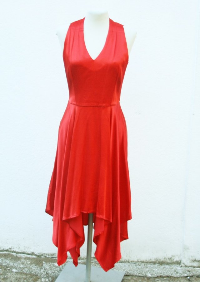 RED DRESS 36 MOHITO