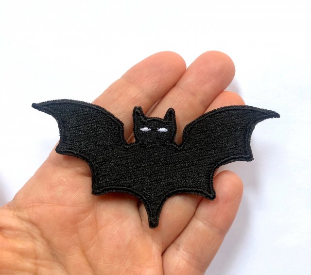 Naszywka black bat