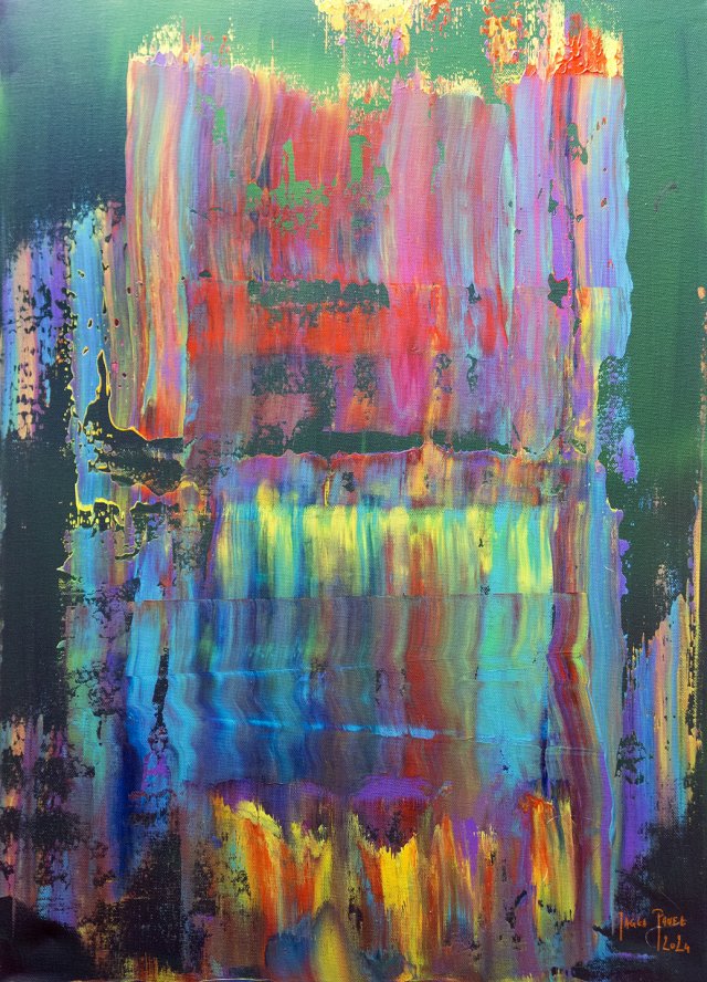 Obraz akrylowy "Colorful abstraction"