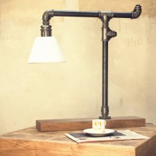 Lampa stołowa z rurek LANTERN