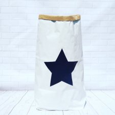 Worek papierowy gwiazda  KOLORY  - 90 cm