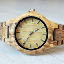 Damski drewniany zegarek seria FULL WOOD