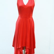 RED DRESS 34 MOHITO
