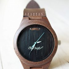 Drewniany zegarek NIGHTJAR