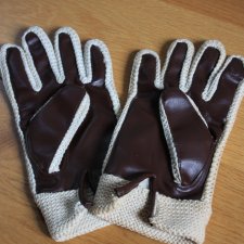 Rękawiczki męskie vintage