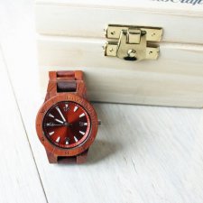 Damski drewniany zegarek seria MINI WOOD