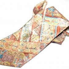Pastelowy krawat Vintage