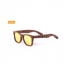 2020 STARS - drewniane okulary przeciwsłoneczne