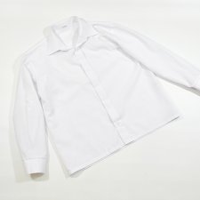 Tradycyjna biała koszula R: 9-10L/140cm - Wyprzedaż!!!