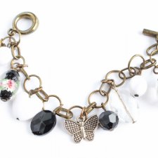 Bransoletka CHARMS style vintage