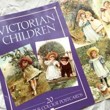 VICTORIAN CHILDREN ❤ 20 Postcards