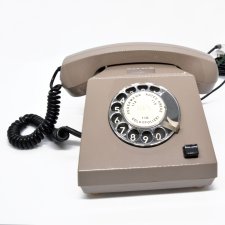 Telefon stacjonarny VEB Variant typ 501-00322, Niemcy 1982 rok
