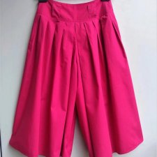 Spódnico-spodnie vintage M