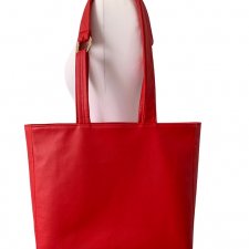 Shopper Bag...kolory czerwieni i złota