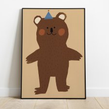 Plakat 50 x 70 cm Baby bear