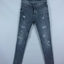 Denim Co Certified spodnie jeans dziury  W 28 / L 32 skinny