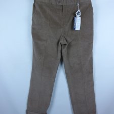 Taillissime La Redoute Creation męskie spodnie sztruksy UK 38  XL z metką