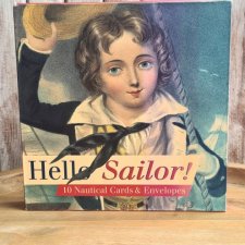 Hello Sailor - karty z kopertami