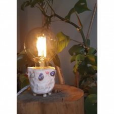 Lampka ceramiczna MINERAŁY #09