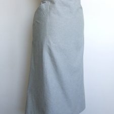 spódnica midi kieszenie guma r.50, bawełna