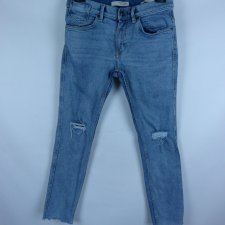 MANGO Man męskie spodnie jeans Dylan skinny  EUR 40 mex.30